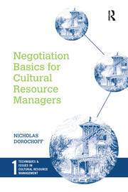 Negotiation Basics for Cultural Resource Managers book cover