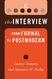 The Interview: From Formal to Postmodern book cover
