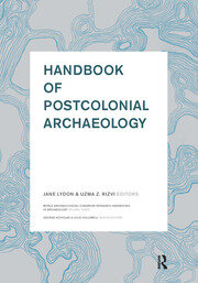 Handbook of Postcolonial Archaeology book cover
