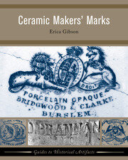 Ceramic Makers' Marks book cover