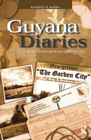 Guyana Diaries: Women's Lives Across Difference book cover