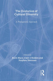 The Evolution of Cultural Diversity: A Phylogenetic Approach book cover
