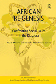 African Re-Genesis: Confronting Social Issues in the Diaspora book cover