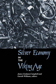 Silver Economy in the Viking Age book cover