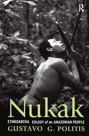 Nukak: Ethnoarchaeology of an Amazonian People book cover