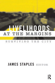 Livelihoods at the Margins: Surviving the City book cover
