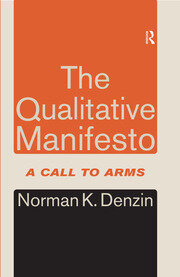 The Qualitative Manifesto: A Call to Arms book cover