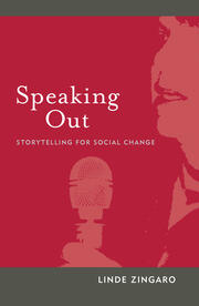 Speaking Out: Storytelling for Social Change book cover