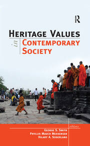 Heritage Values in Contemporary Society book cover