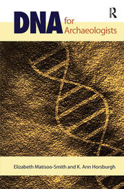 DNA for Archaeologists book cover