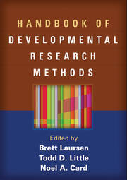 Handbook of Developmental Research Methods book cover