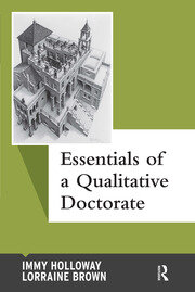 Essentials of a Qualitative Doctorate book cover