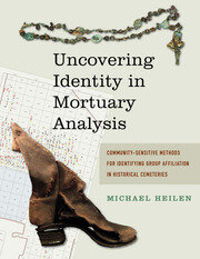Uncovering Identity in Mortuary Analysis: Community-Sensitive Methods for Identifying Group Affiliation in Historical Cemeteries book cover