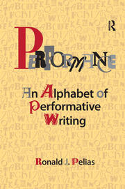 Performance: An Alphabet of Performative Writing book cover