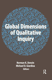 Global Dimensions of Qualitative Inquiry book cover