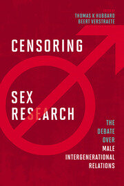 Censoring Sex Research: The Debate over Male Intergenerational Relations book cover