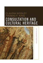 Consultation and Cultural Heritage: Let Us Reason Together book cover