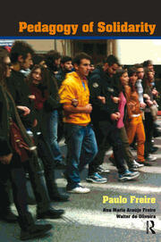 Pedagogy of Solidarity book cover