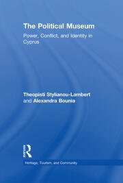 The Political Museum: Power, Conflict, and Identity in Cyprus book cover