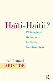 Haiti-Haitii: Philosophical Reflections for Mental Decolonization book cover