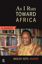 As I Run Toward Africa: A Memoir book cover