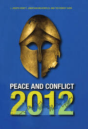 Peace and Conflict 2012 book cover