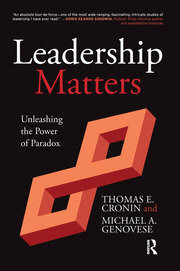 Leadership Matters: Unleashing the Power of Paradox book cover