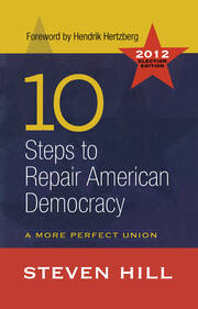 10 Steps to Repair American Democracy book cover
