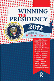 Winning the Presidency 2012 book cover