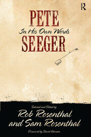 Pete Seeger in His Own Words book cover