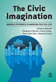 Civic Imagination: Making a Difference in American Political Life book cover
