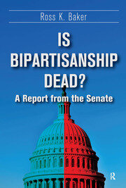 Is Bipartisanship Dead?: A Report from the Senate book cover