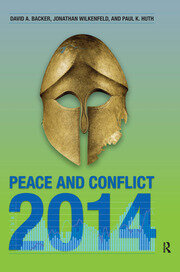 Peace and Conflict 2014 book cover