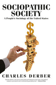 Sociopathic Society: A People's Sociology of the United States book cover