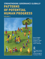 Strengthening Governance Globally: Forecasting the Next 50 Years book cover