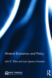 Mineral Economics and Policy book cover