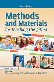 Methods and Materials for Teaching the Gifted book cover