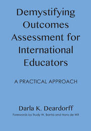 Demystifying Outcomes Assessment for International Educators: A Practical Approach book cover