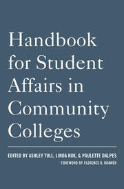 Handbook for Student Affairs in Community Colleges book cover