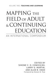 Mapping the Field of Adult and Continuing Education: An International Compendium: Volume 2: Teaching and Learning book cover