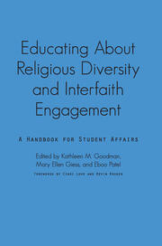 Educating About Religious Diversity and Interfaith Engagement: A Handbook for Student Affairs book cover