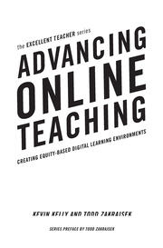 Advancing Online Teaching: Creating Equity-Based Digital Learning Environments book cover