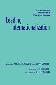 Leading Internationalization: A Handbook for International Education Leaders book cover