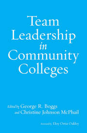 Team Leadership in Community Colleges book cover