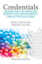 Credentials: Understand the problems. Identify the opportunities. Create the solutions. book cover