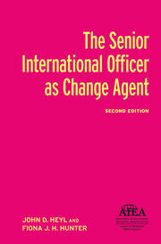 The Senior International Officer as Change Agent book cover