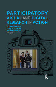 Participatory Visual and Digital Research in Action book cover