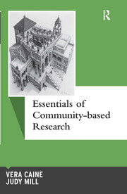 Essentials of Community-based Research book cover