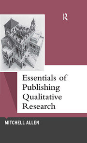 Essentials of Publishing Qualitative Research book cover