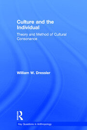 Culture and the Individual: Theory and Method of Cultural Consonance book cover